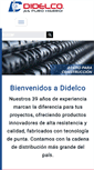 Mobile Screenshot of didelco.net